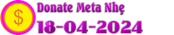 Mốc Nạp Meta Mod Nhẹ(18-04-2024)