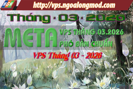 Meta VPS Tháng 03.2026