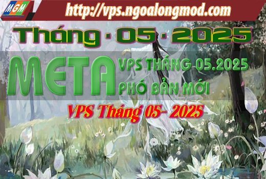 Meta VPS Tháng 05.2025