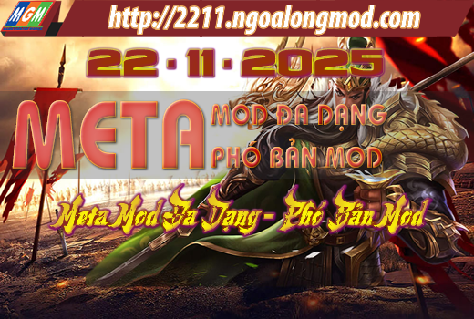 Meta Mod Đa Dạng 22.11.2025